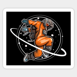 Space Walker Sticker